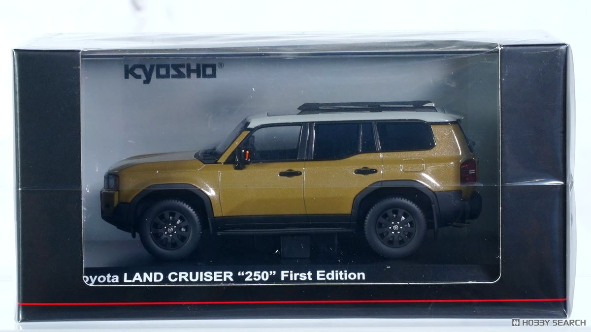 ランドクルーザー250 ファーストエディション カラーサンプル