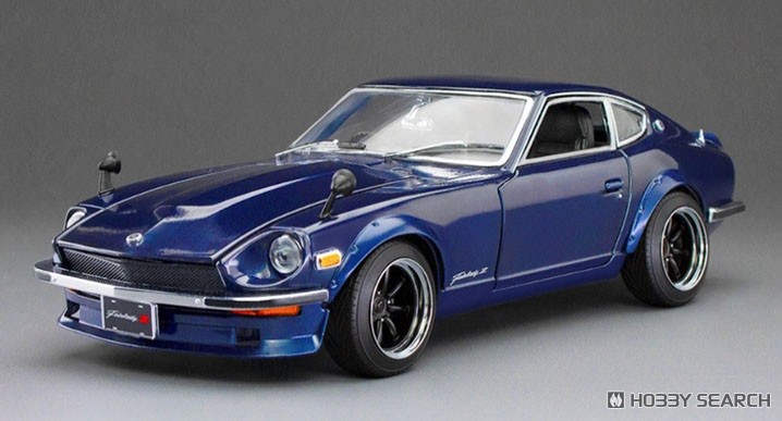 IG0179 1/18 日産 フェアレディZ S30 Blue 湾岸ミッドナイト IG3591 1