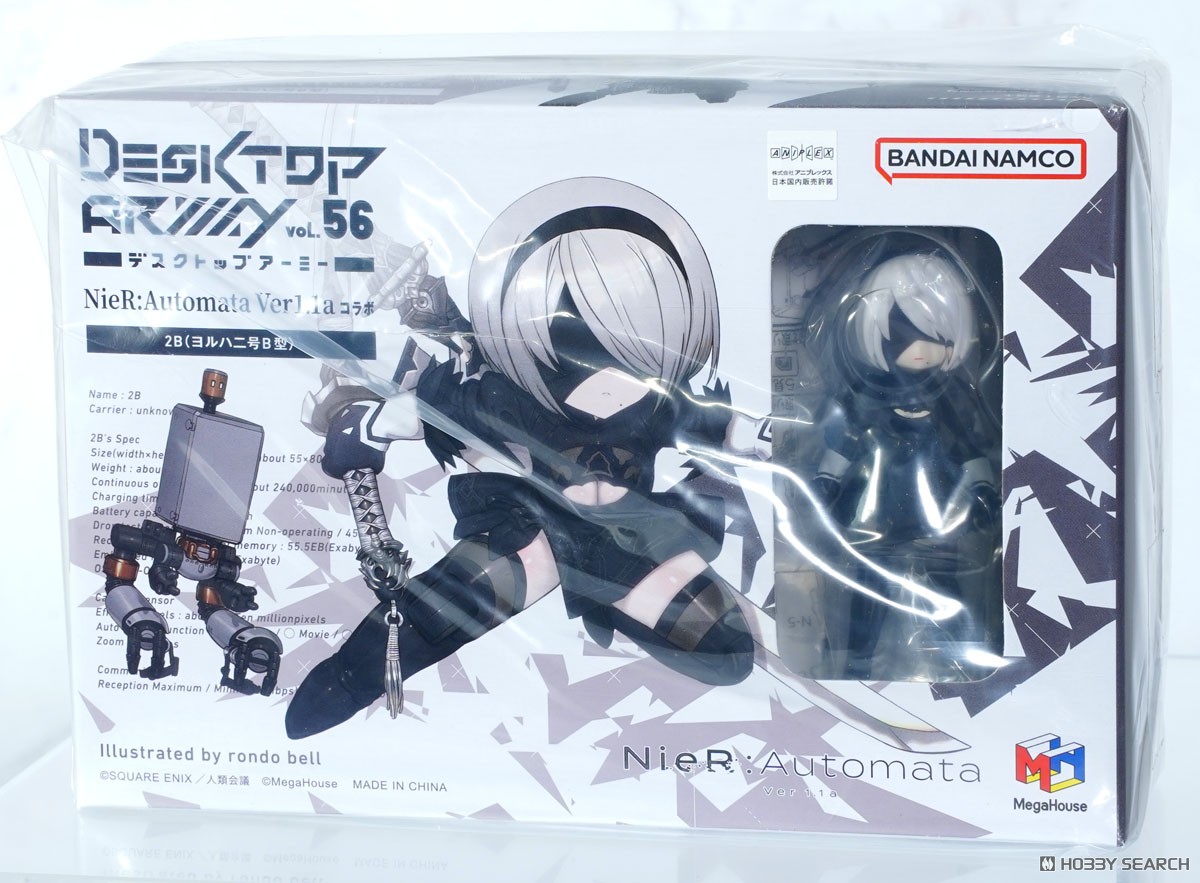 ☆特価品 デスクトップアーミー NieR:Automata Ver1.1a コラボ 2B