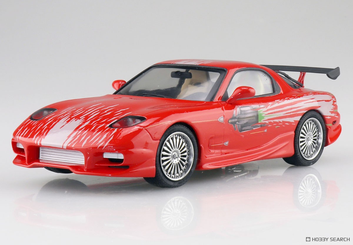 1/18 ワイルドスピード RX-7 FD3S ワイルド・スピード FD3S RX-7