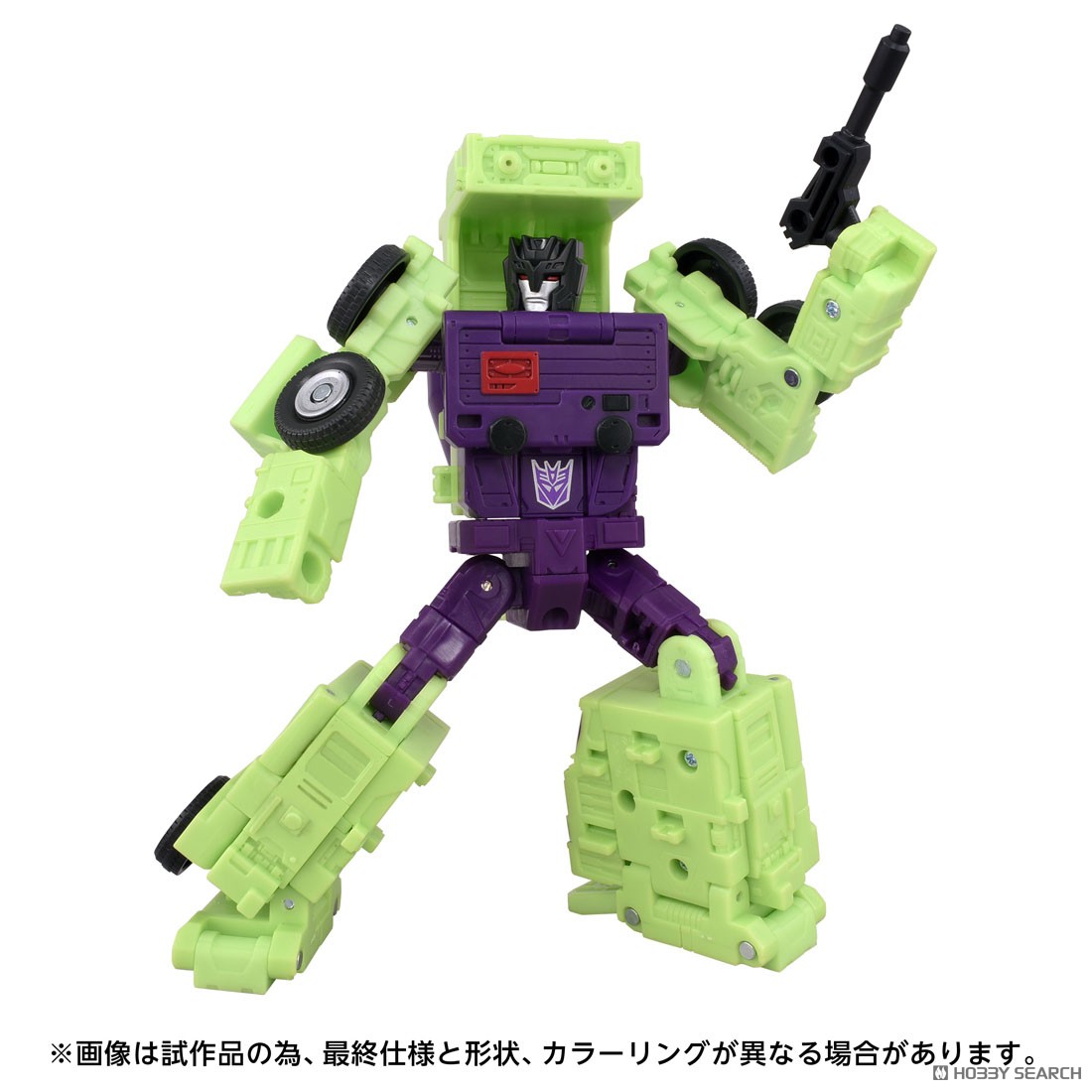 TS-09 ミックスマスター (完成品) - ホビーサーチ ロボット・特撮