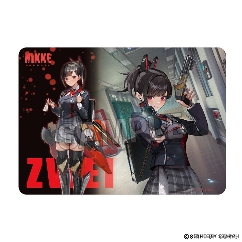 ☆特価品 勝利の女神：NIKKE イラストプレイマットNT ツバイ (カード