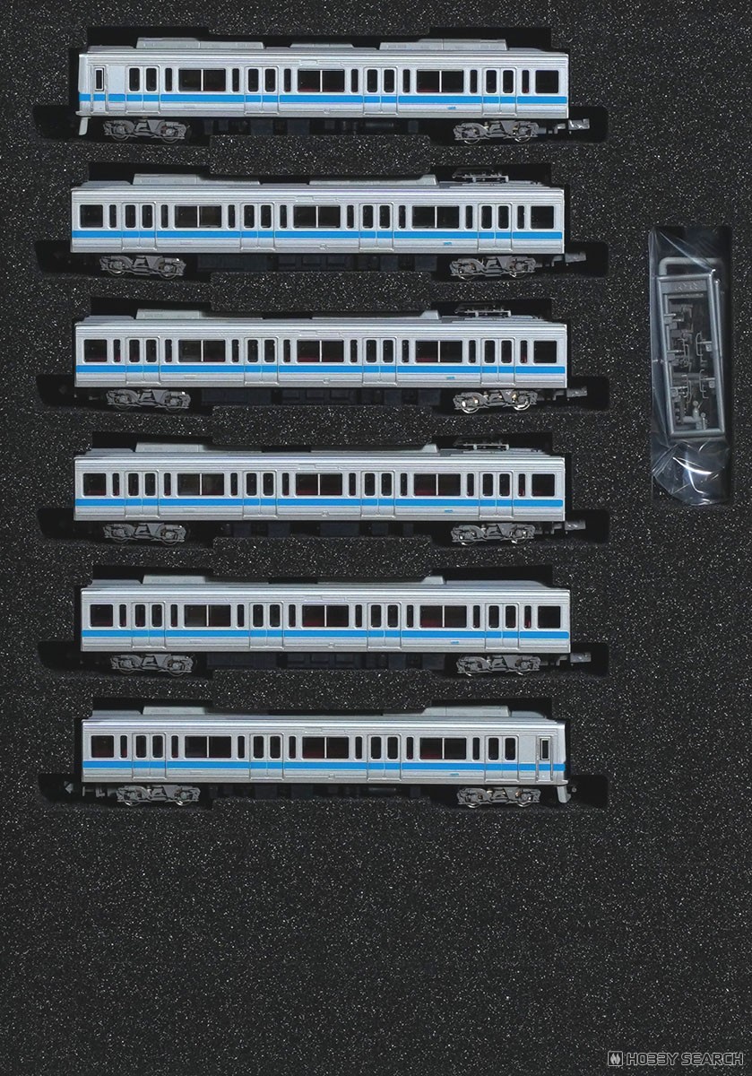 小田急 1000形 (地下鉄直通対応編成・車番選択式) 基本6両編成セット