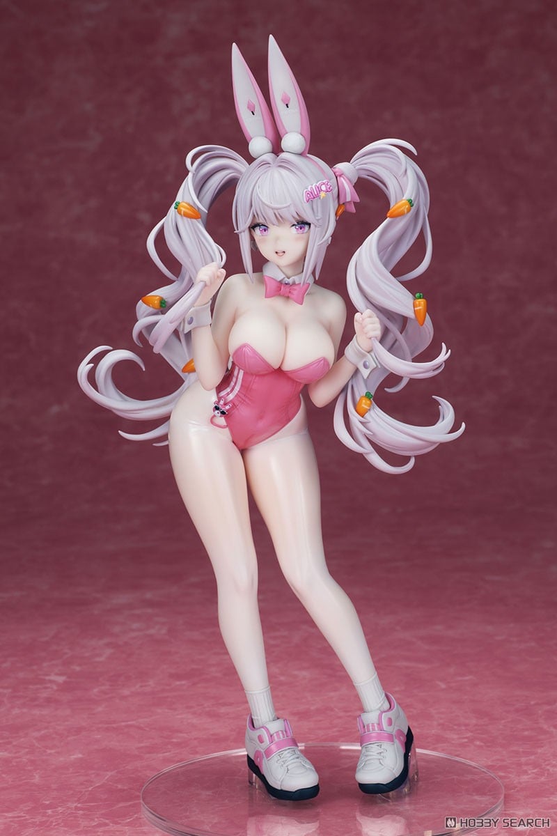 勝利の女神：NIKKE アリス：ワンダーランドバニー (フィギュア