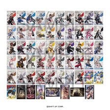 勝利の女神 NIKKE メタルカード vol3 全58種類 フルコンプセット