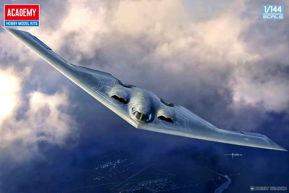 1/100 U.S.A.F. B-2 SPIRIT ステルス戦略爆撃機完成品模型 1/100 U.S.A.F.