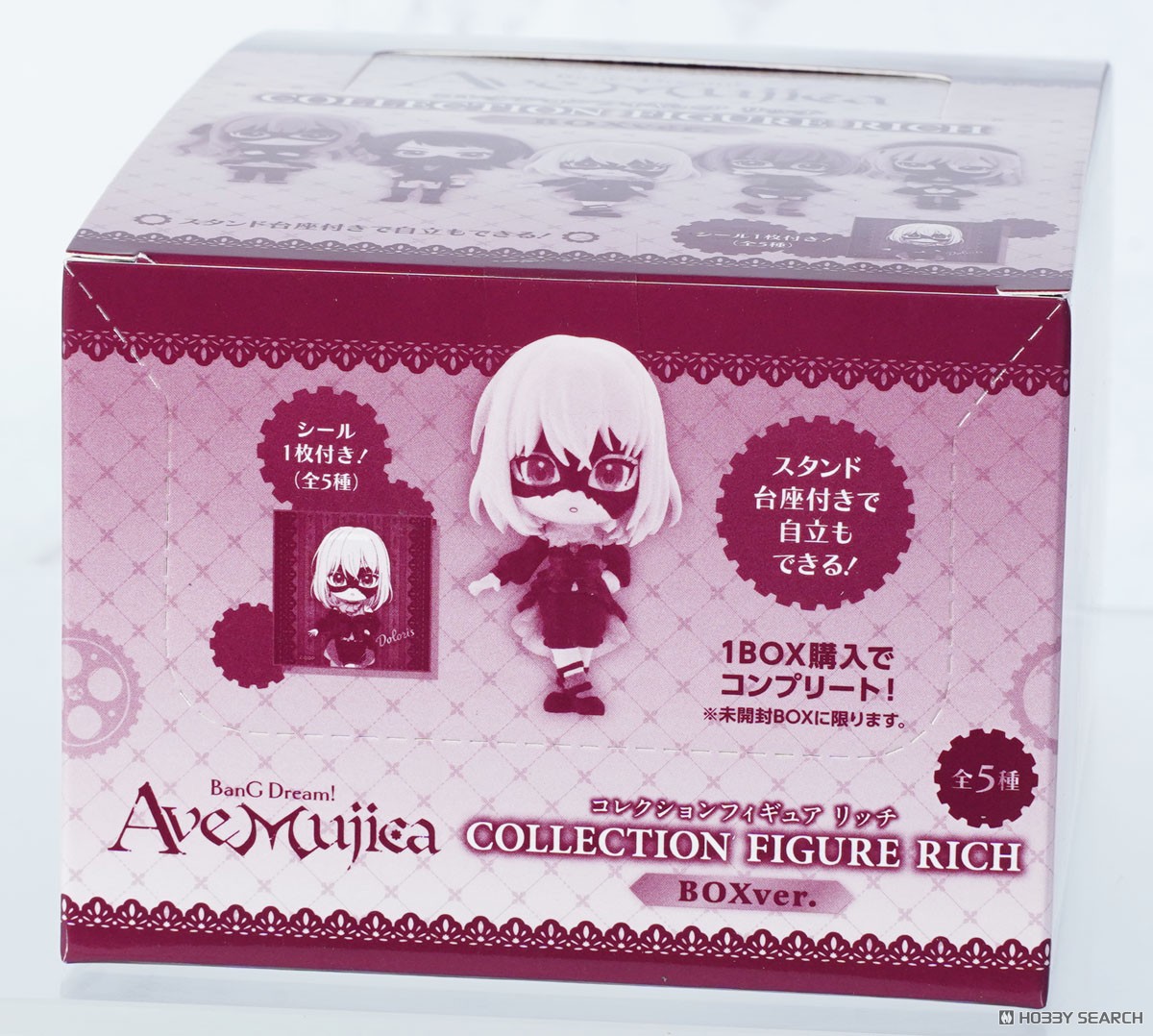 BanG Dream! Ave Mujica コレクションフィギュアRICH BOXver. (6個