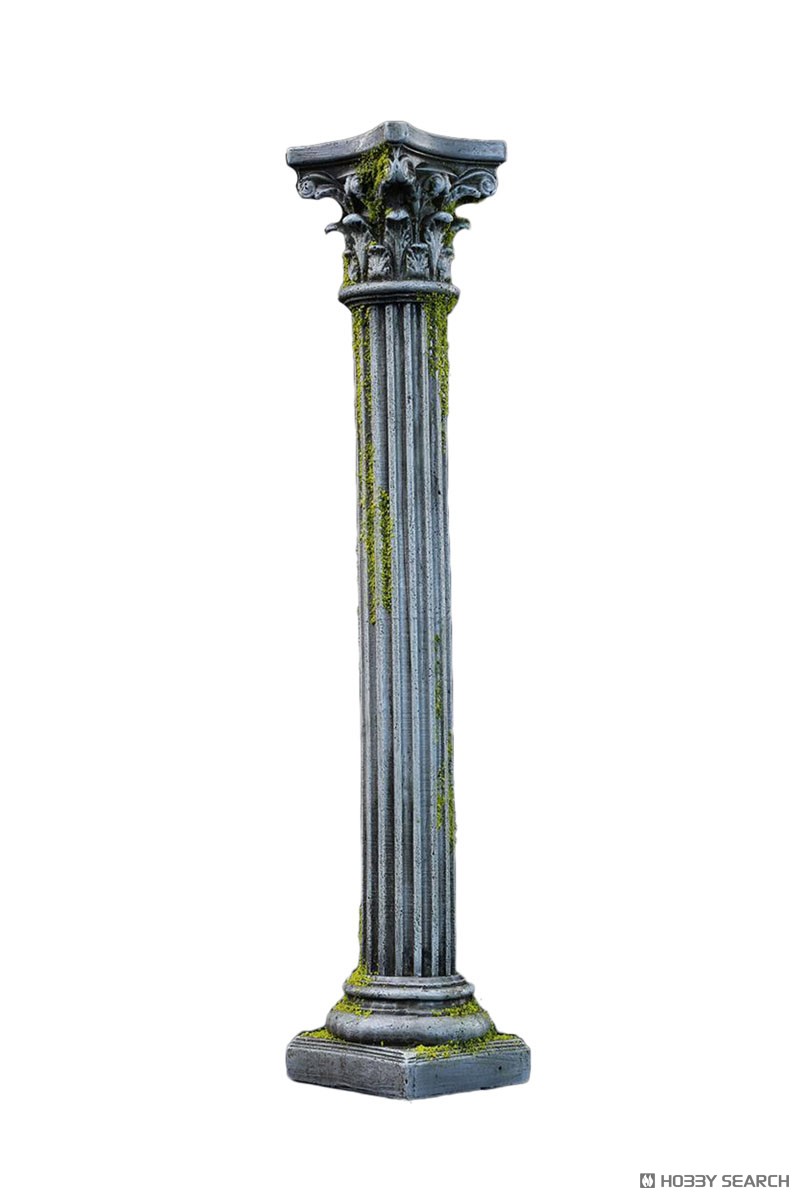 MMMトイズ 1/12 ローマ神殿遺跡ジオラマベース 3B (ドール) - ホビー