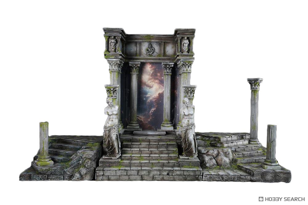 ジオラマ 1/12 最終段階 レオン ジオラマ 1/12 最終段階 レオン