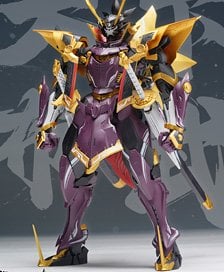 鉄魄(MORTAL MIND)シリーズ アルティメットダンクーガ (完成品
