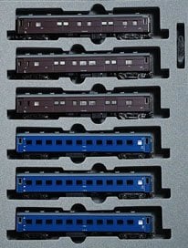 KATOC62北海道重連＋ 急行「ニセコ」重連・基本・増結 フルセット