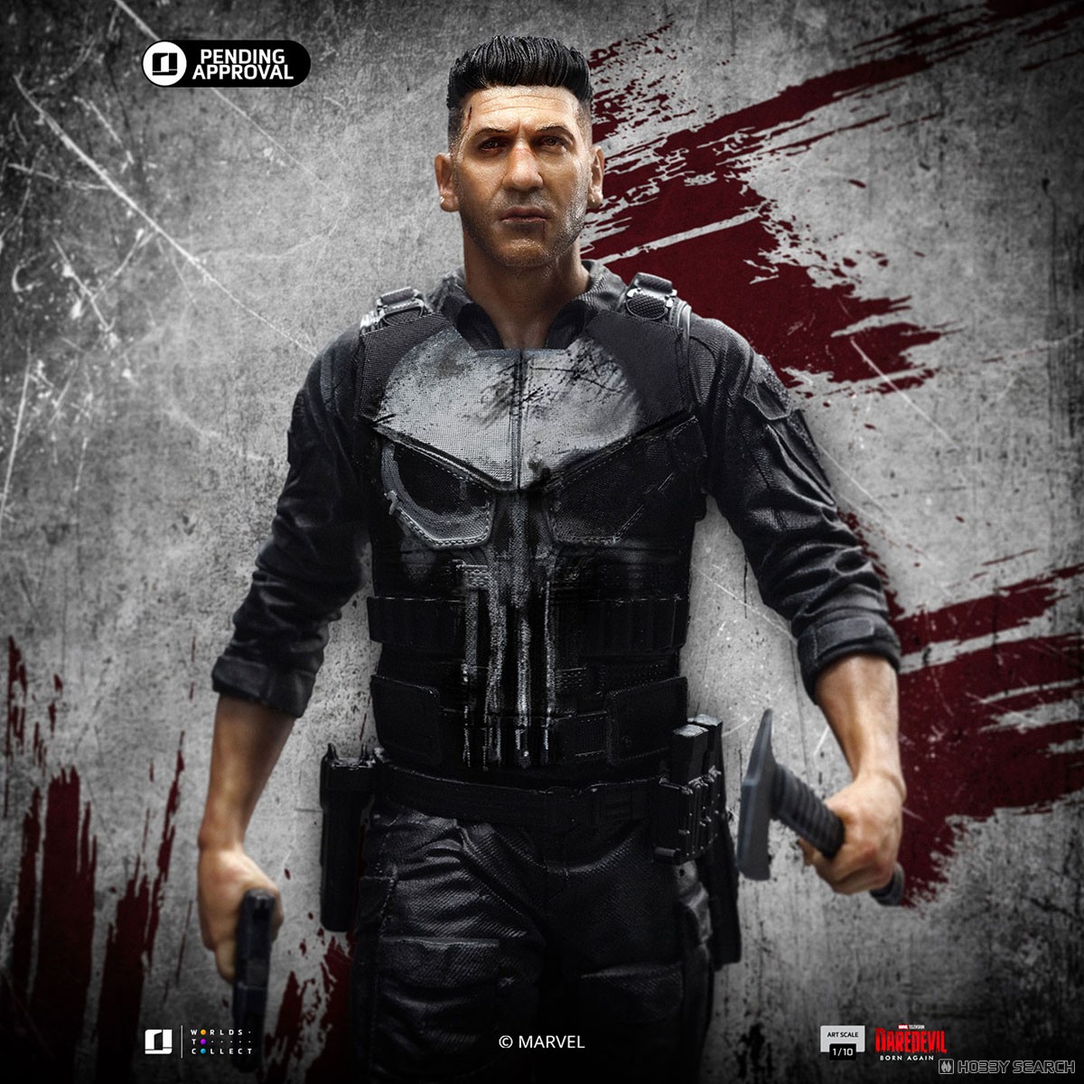 Marvel パニッシャー ミニ・スタチュー マーベル』【アイアン