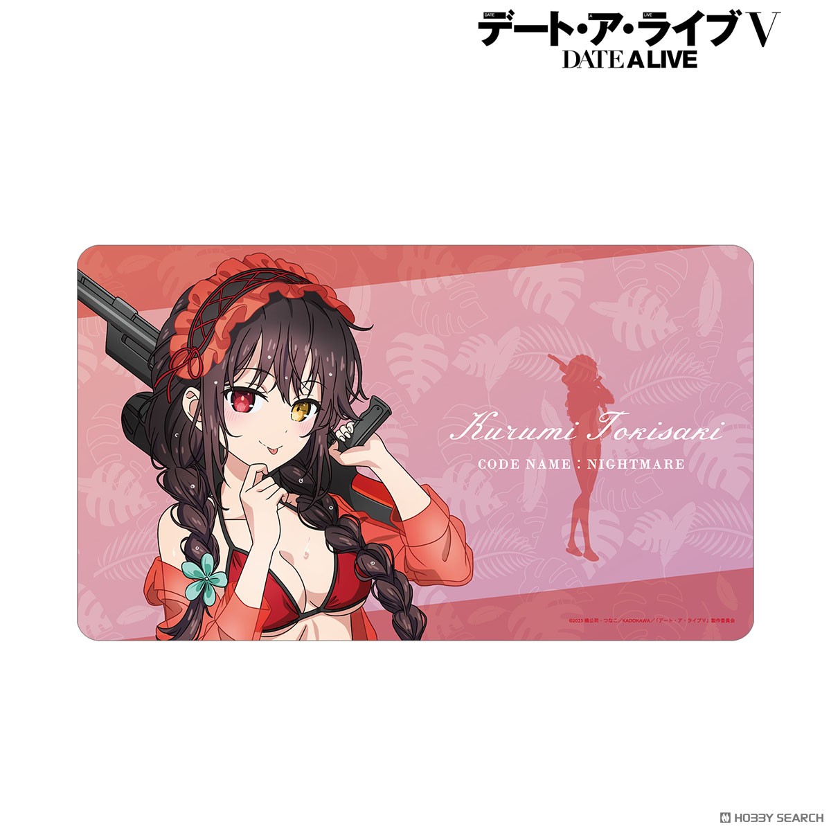 デート・ア・ライブIV『時崎狂三』スリーブプレイマット等サプライ豪華