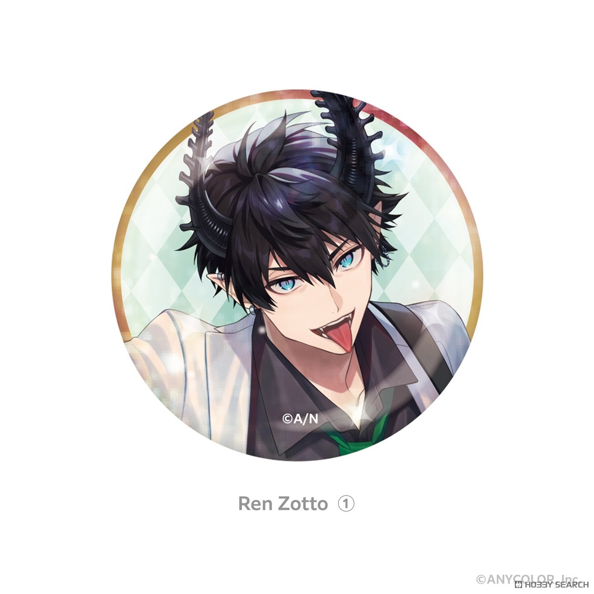 レンゾット Ren Zotto にじさんじEN ジューンブライド 缶バッジ 40