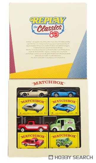 マッチボックス マテル80周年 4パック (ミニカー) - ホビーサーチ ミニカー