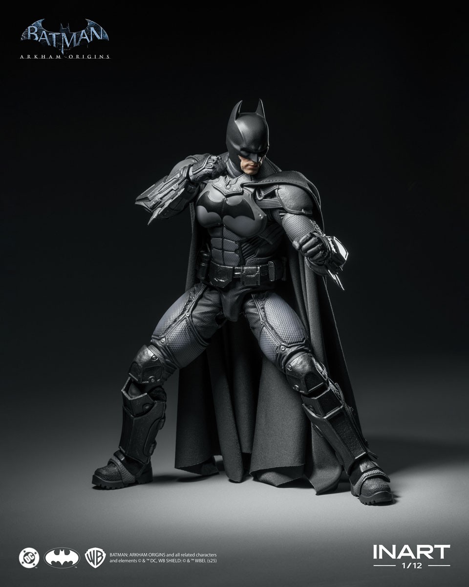 バットマン(バットマン：アーカム・ビギンズ)1/12スケール アクション