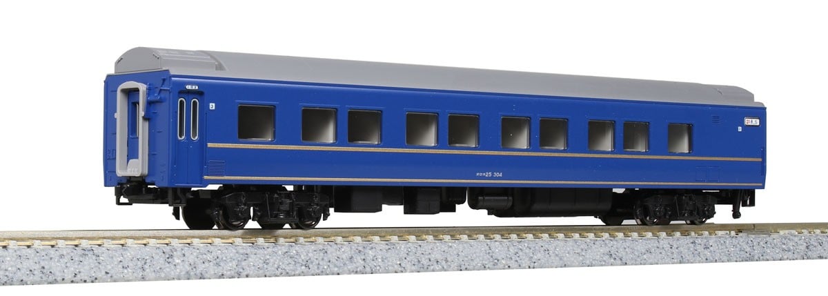 24系25形寝台特急「瀬戸・あさかぜ」 7両基本セット (基本・7両セット