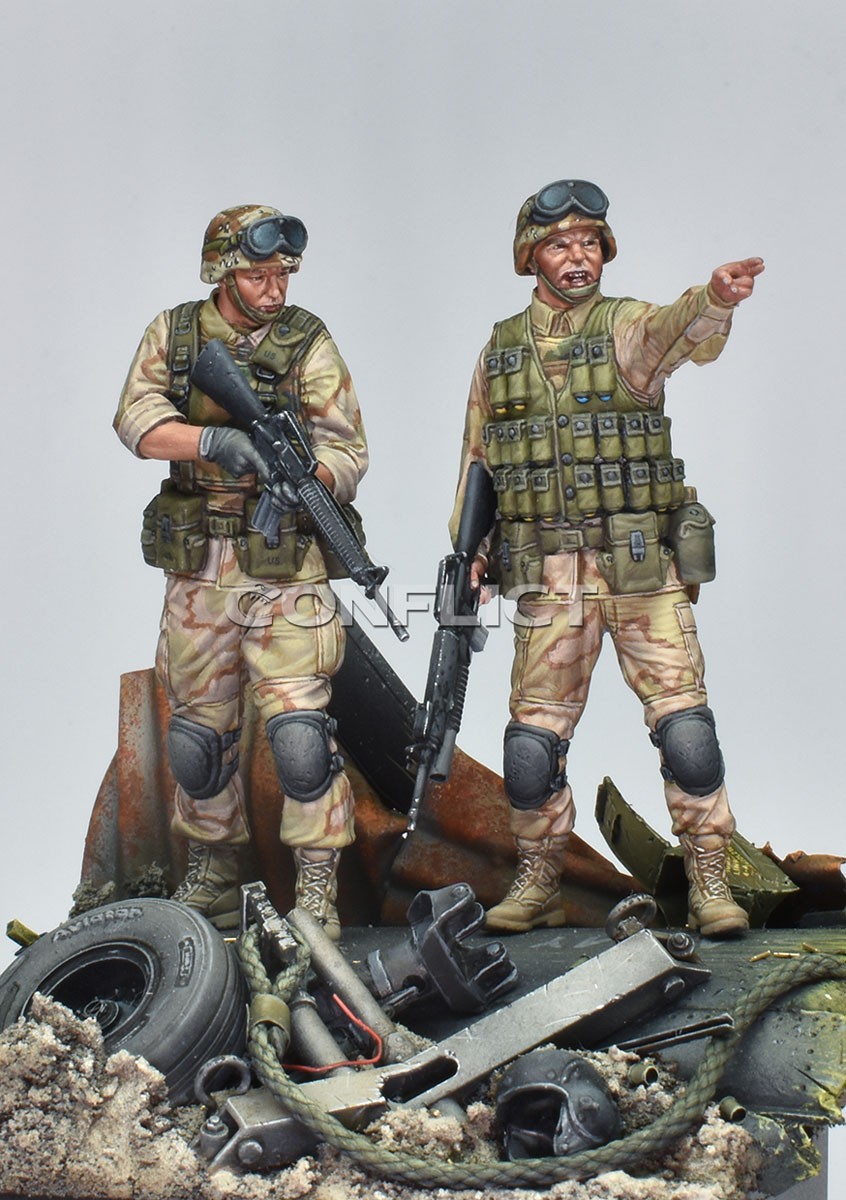 アメリカ軍 レンジャー 陸軍突撃隊 マクファーレン ミリタリー