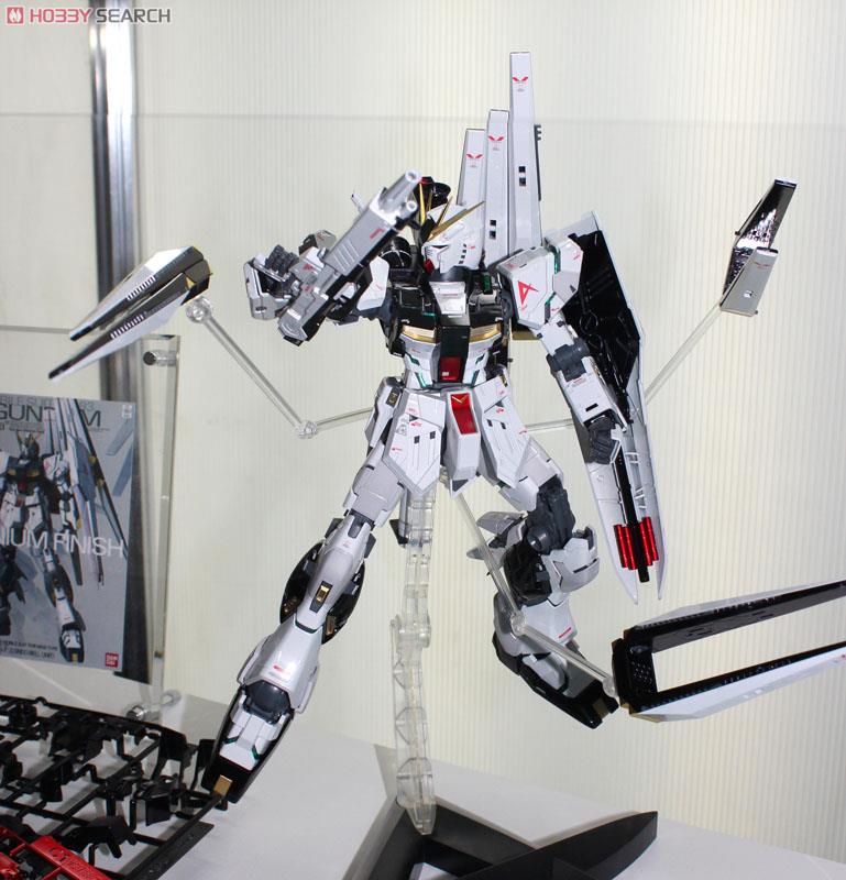 RX-93 νガンダム Ver.Ka チタニウムフィニッシュ (MG) (ガンプラ