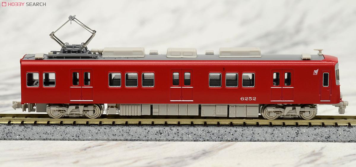 名鉄6000系10次車 精密加工品 2両フルセットグリーンマックス N