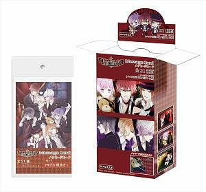 DIABOLIK LOVERS メッセージカード 12個セット (キャラクターグッズ