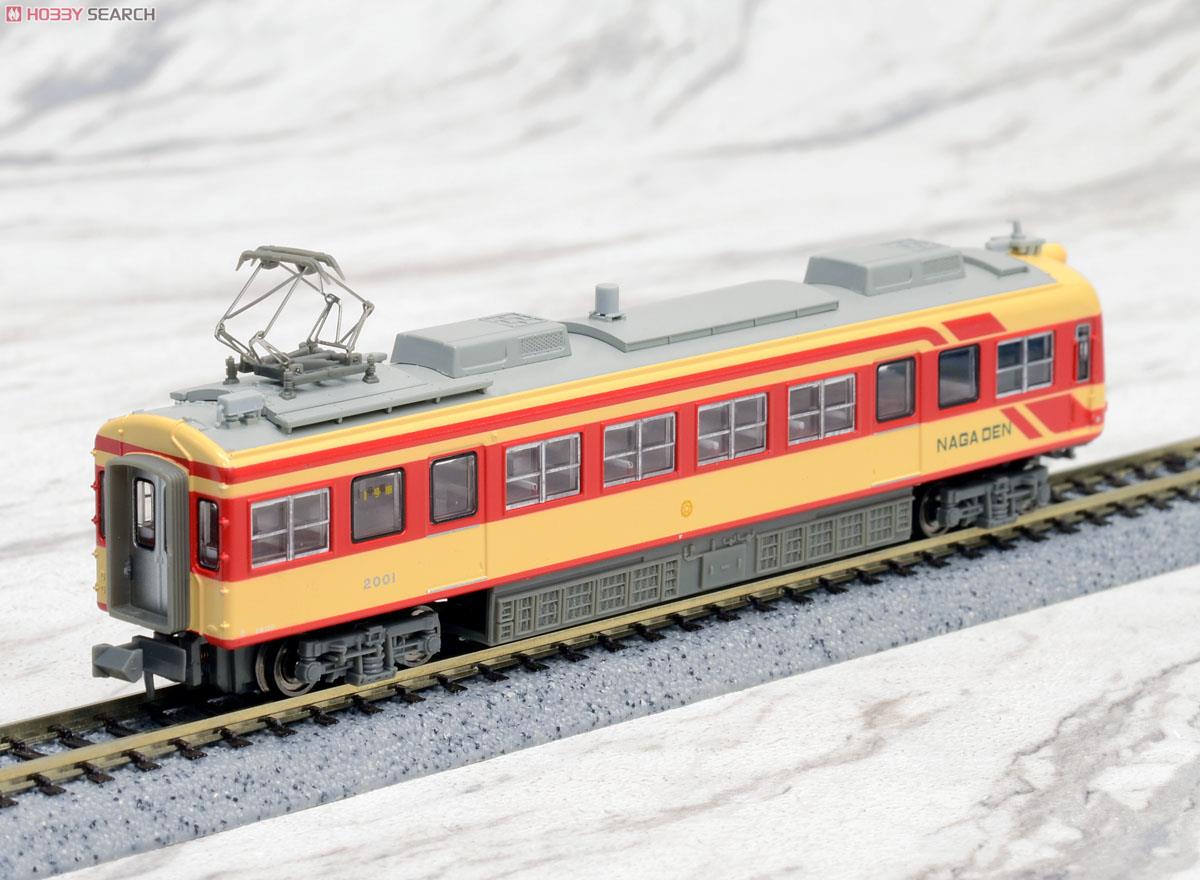 マイクロエース A-3364 長野電鉄2000系 A編成復活茶色塗装・冬姿3