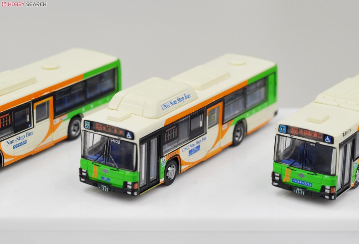 ザ・バスコレクション 都営バス いすゞ エルガ 5台セットA (鉄道模型