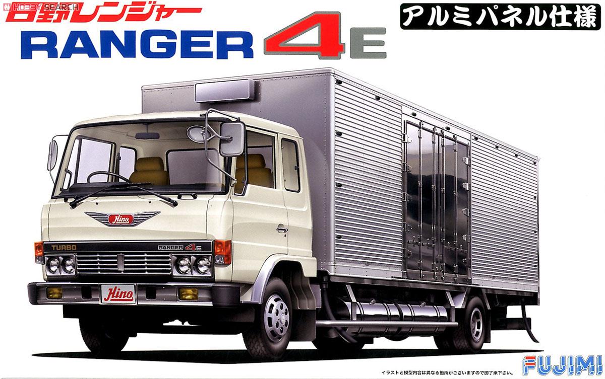 日野レンジャー 4E アルミパネル仕様 (プラモデル) - ホビーサーチ