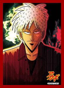 アカギ カワセルくじ S賞 B2タペストリー 赤木しげる アカギ カワセル