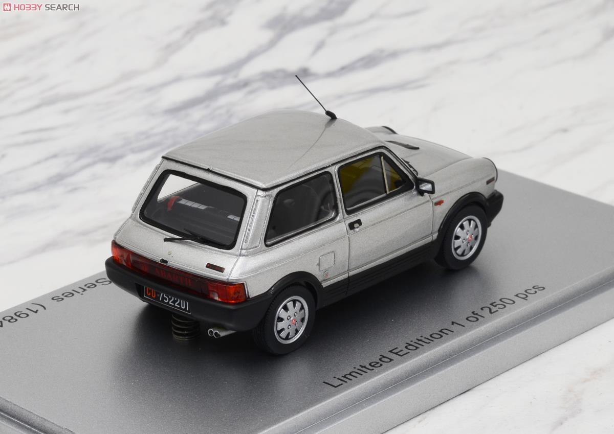 アウトビアンキ A112 アバルト 7シリーズ (1984) メタリックライト