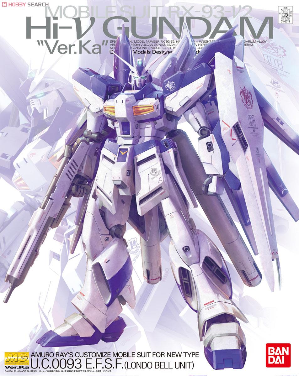 Hi-νガンダム Ver.Ka (MG) (ガンプラ) - ホビーサーチ ガンプラ他