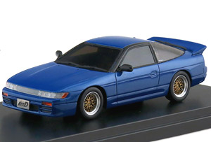 正式的 モデラーズ シルエイティ 佐藤真子&沙雪 頭文字D 1/43 ミニカー