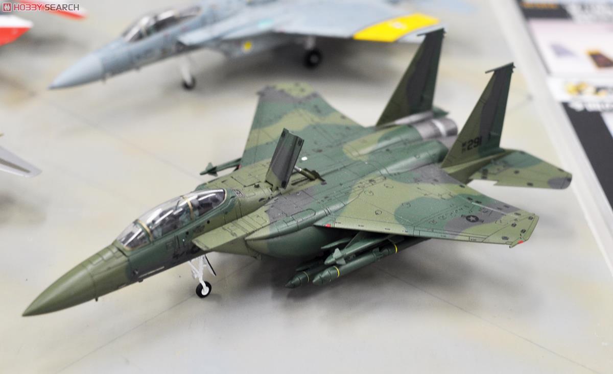 技mix TOMYTEC AC23 米空軍 F-15E E1（量産初号機） アメリカ空軍 F-15E