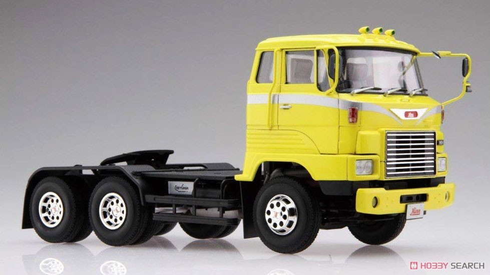 日野 HH トラクターヘッド (プラモデル) - ホビーサーチ カーモデル