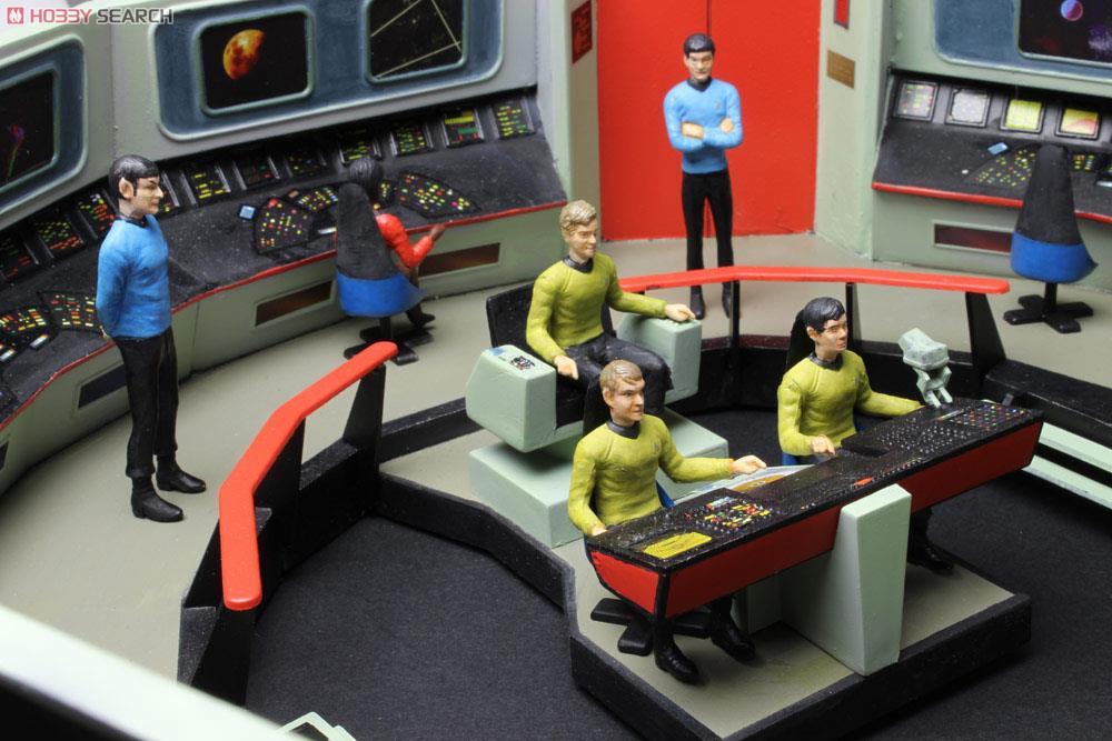 1/32 スタートレック 宇宙大作戦 U.S.S エンタープライズ ブリッジ