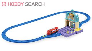 チャギントンプラレール タッチ DE! トーク ウィルソンとヴィーの