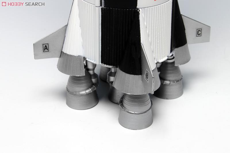 アポロ月面着陸船イーグル5号/サターンロケット Amazon | 青島文化教材