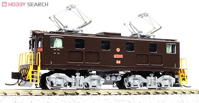 ワールド工芸東武ED5010前期型電気機関車 ブラウン 塗装済完成品