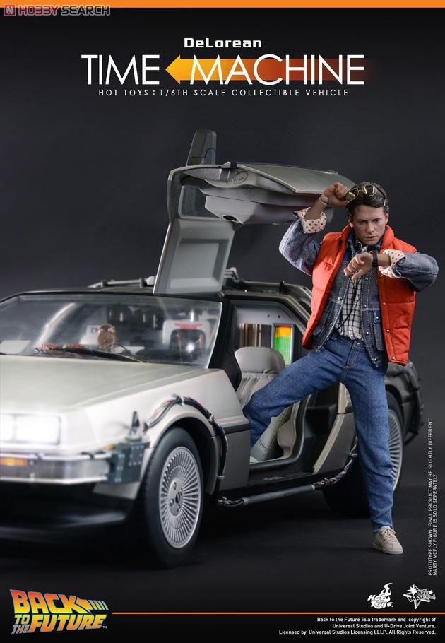 ホットトイズ デロリアン part1