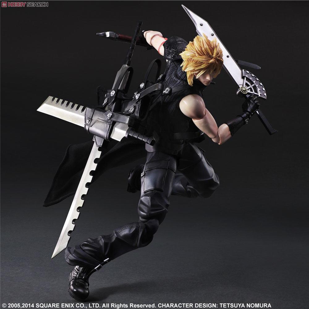 PLAY ARTS プレイアーツ改 FF7 アドベントチルドレン バレット