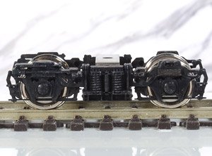 16番(HO) 台車DT120A,121A (EF64用) 1両分、車輪なし (1両分入り