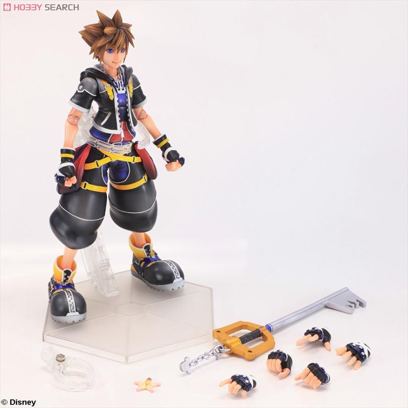 KINGDOM HEARTS II PLAY ARTS改 ソラ リミットフォーム KINGDOM HEARTS