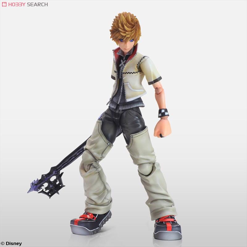 KINGDOM HEARTS II PLAY ARTS改 ロクサス (完成品) - ホビーサーチ