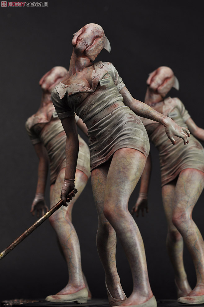 豆魚雷流通限定】サイレントヒル2/ バブルヘッドナース 1/6スケール