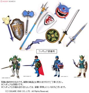 ドラゴンクエストレジェンドアイテムギャラリー