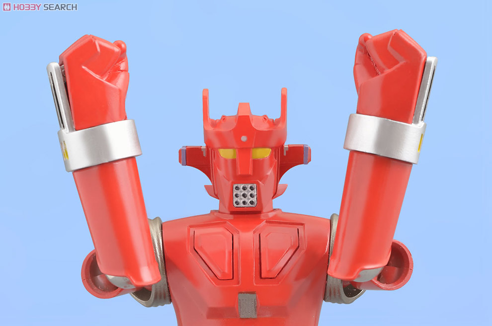 マッハバロン スーパーロボット ソフビ バンダイ ジャンボマシンダー