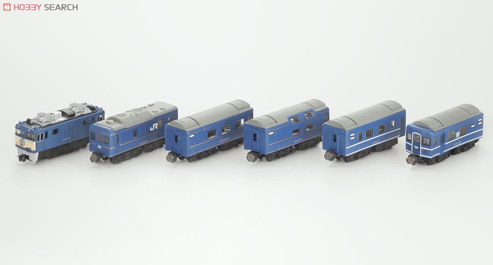 Bトレイン 24系あけぼの11両フル編成＋EF64-1000 N化 機関車動力