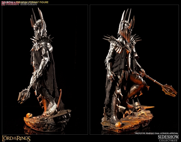 サイドショウ ロード・オブ・ザ・リング 冥王サウロン スタチュー