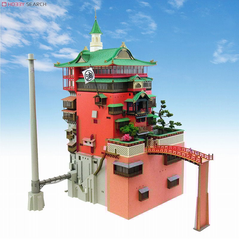 みにちゅあーと] 特別企画 「千と千尋の神隠し」 油屋 (組み立てキット