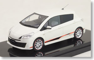 1/43 Wits トヨタ ヴィッツRS G`s ミニカー ホワイト 1/43 Wits トヨタ